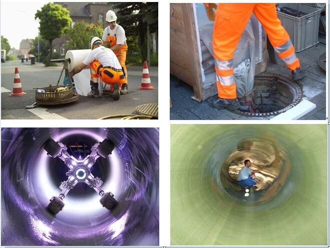 东路镇管道光固化修复