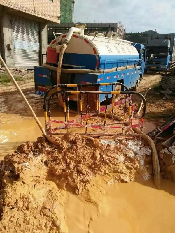 东路镇工地淤泥清淤