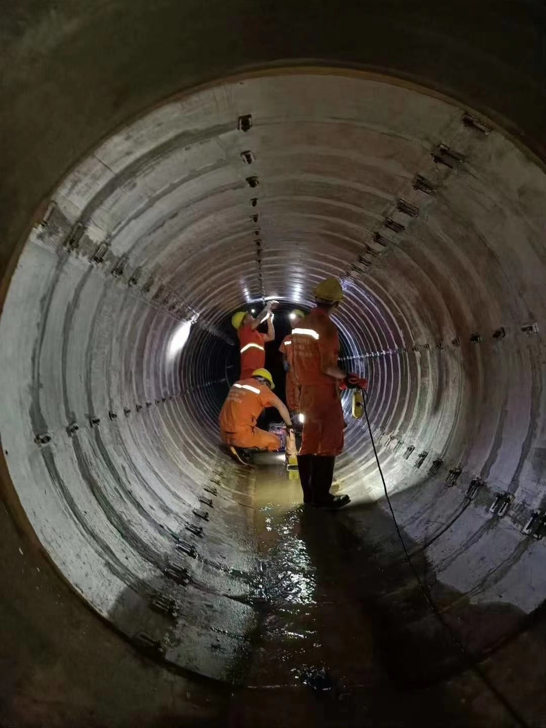 东路镇管道非开挖修复