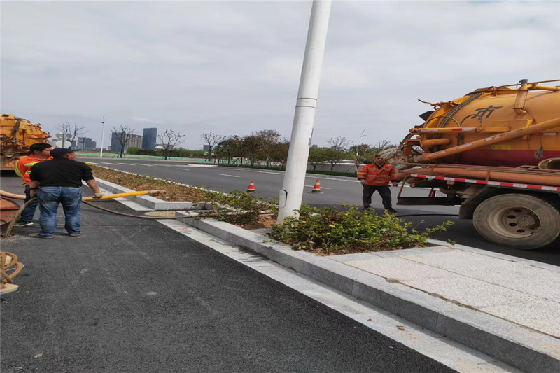 东路镇雨水管道清淤-污水管道清洗