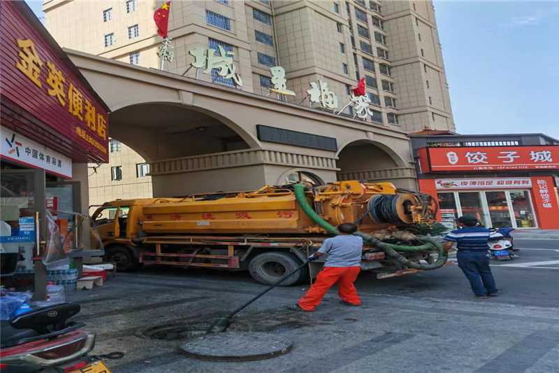 东路镇管道清淤的危害性？炜誉市政工程有限公司