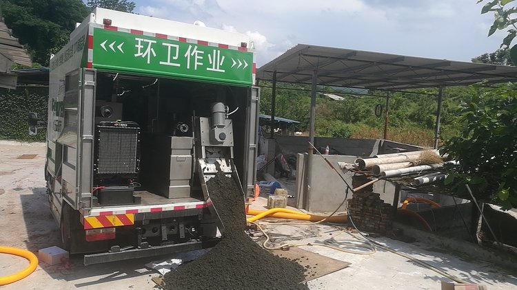 东路镇污泥干湿分离技术
