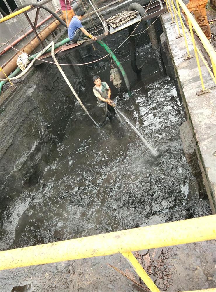 东路镇沉淀池清掏-污水池清理