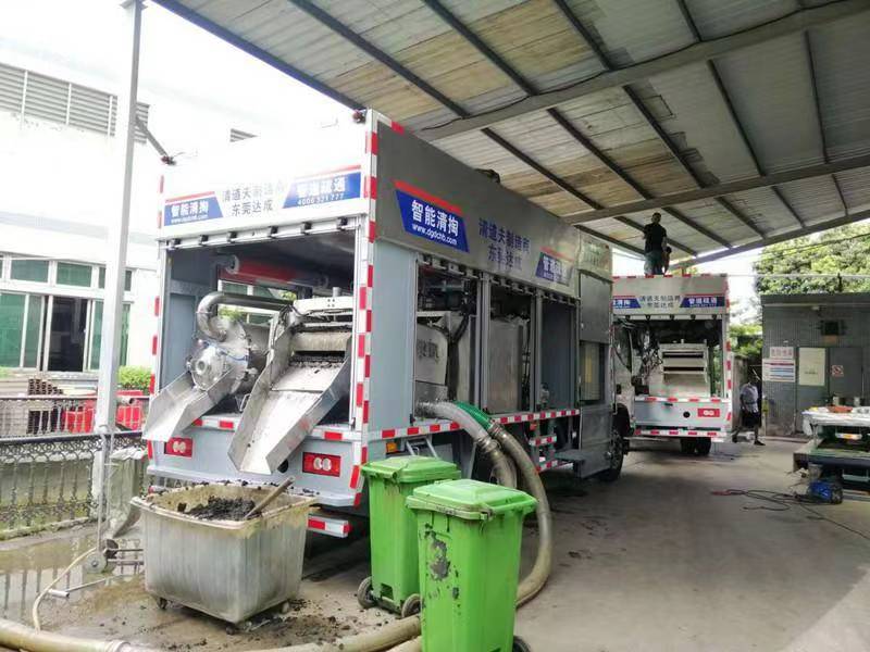 东路镇管道清淤中清洗步骤有哪些