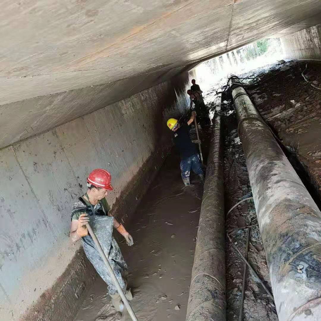 东路镇工业管道清淤